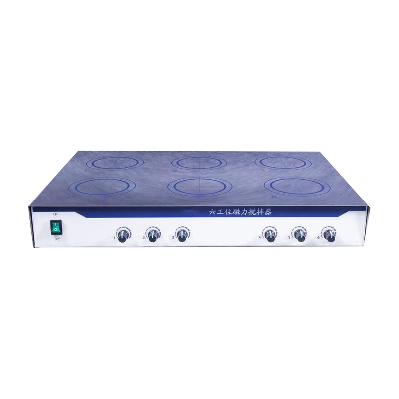 YL-KMS-6S六工位磁力攪拌器